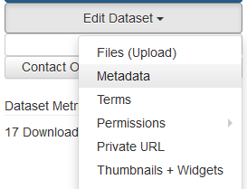 add new dataset